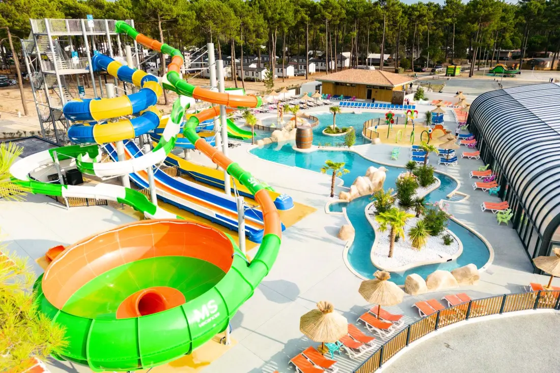 Camping Club Médoc Plage 4 Sterren★★★★