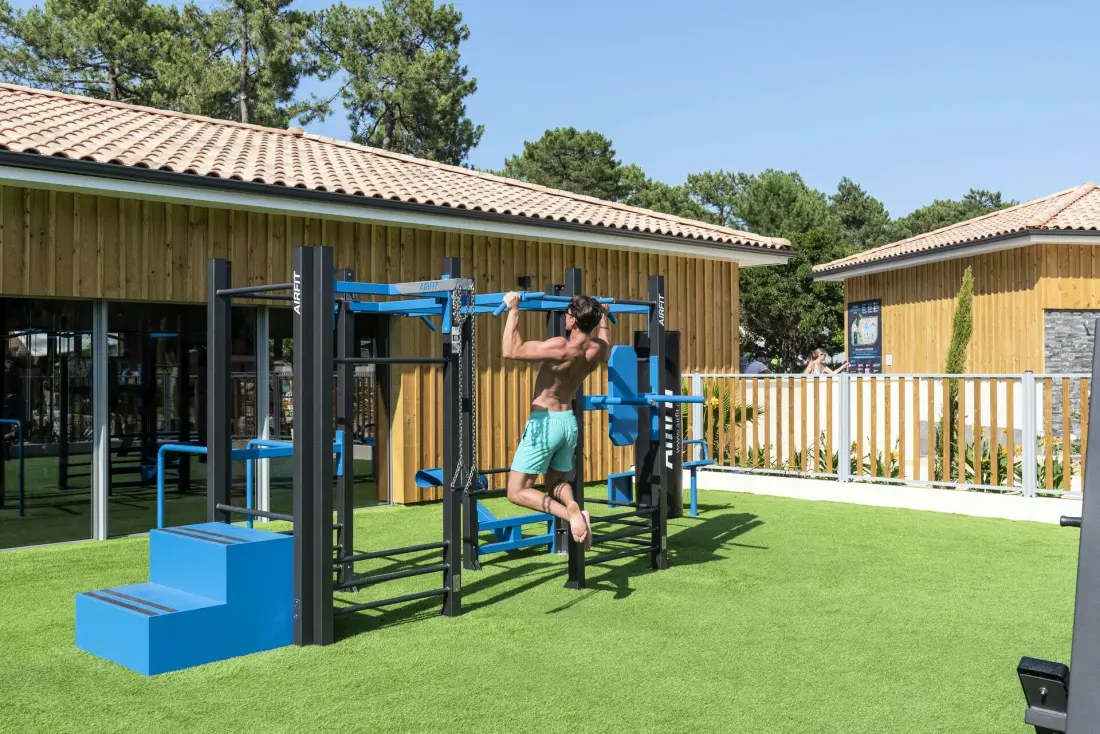 Camping Club Médoc Plage 4 Sterren★★★★