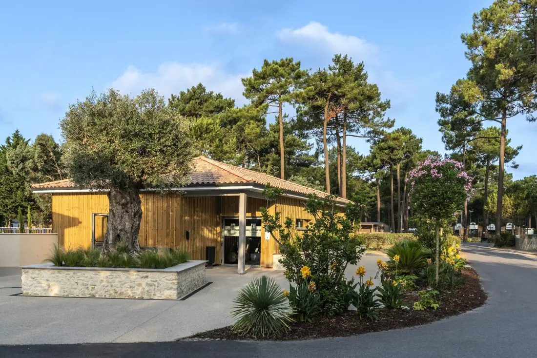 Camping Club Médoc Plage 4 Sterren★★★★