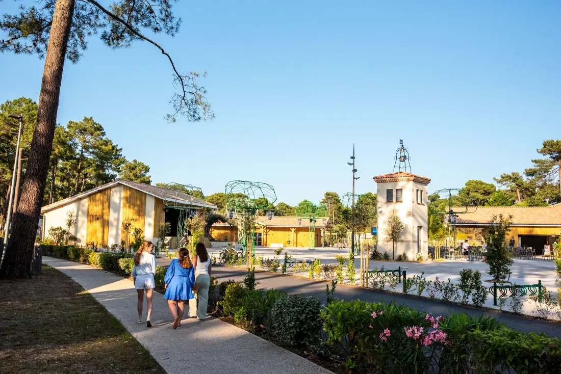 Camping Club Médoc Plage 4 Sterren★★★★