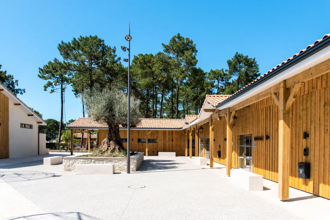 Camping Club Médoc Plage 4 Sterren★★★★