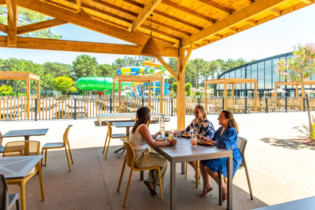 Camping Club Médoc Plage 4 Sterren★★★★