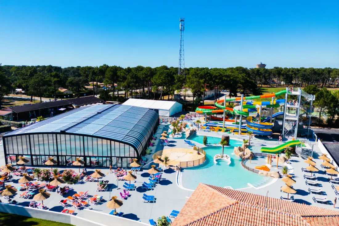 Camping Club Médoc Plage 4 Sterren★★★★