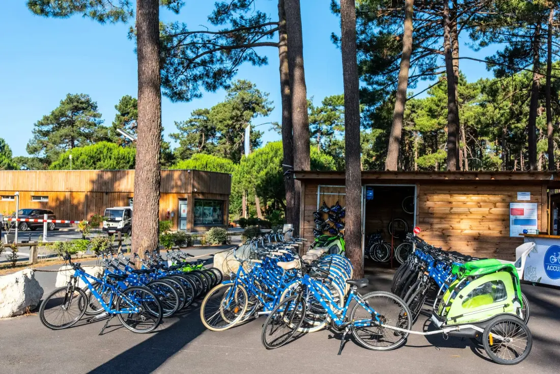 Camping Club Médoc Plage 4 Sterren★★★★