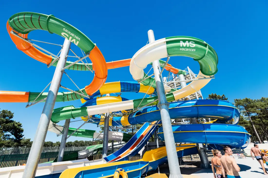 Camping Club Médoc Plage 4 Sterren★★★★