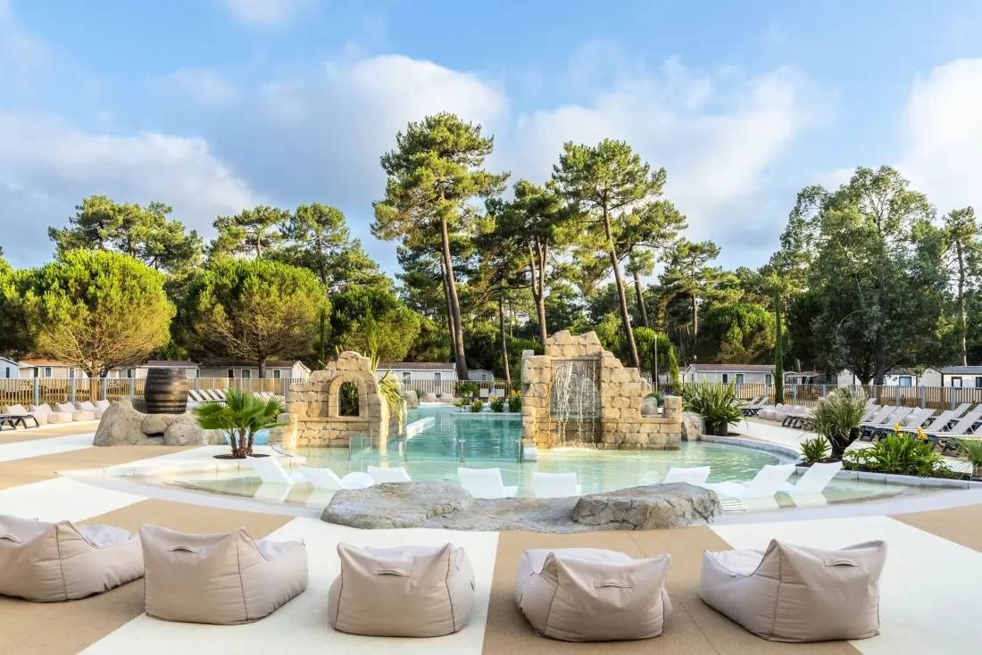 Camping Club Médoc Plage 4 Sterren★★★★