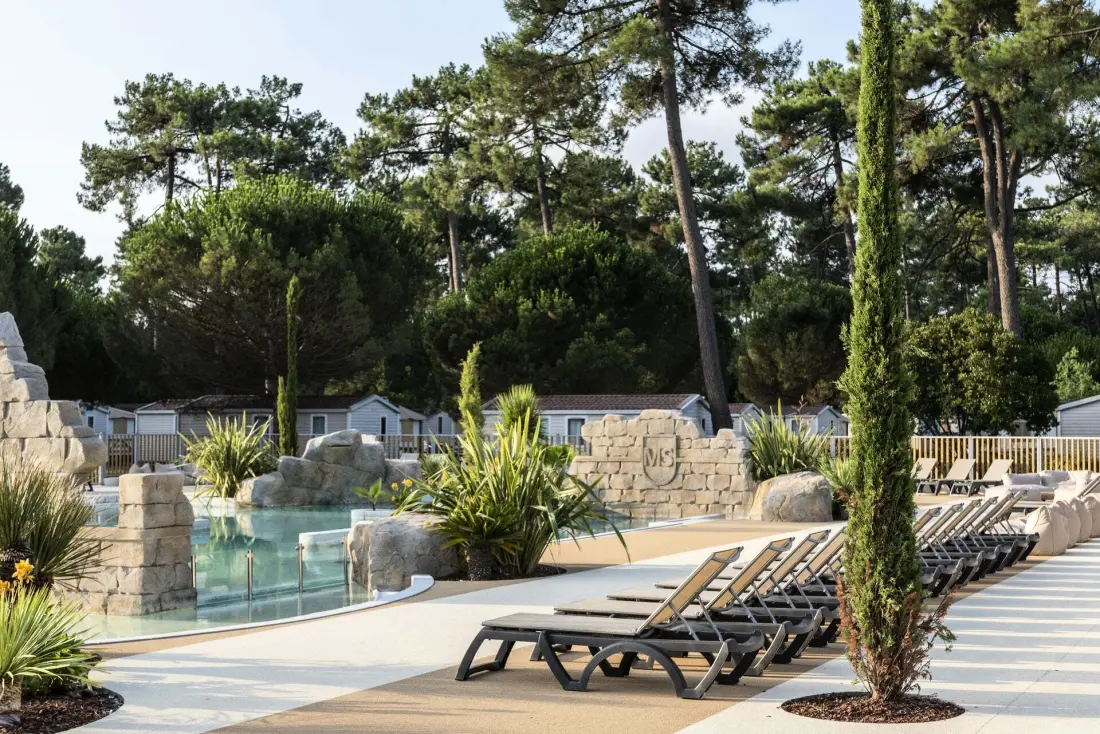 Camping Club Médoc Plage 4 Sterren★★★★