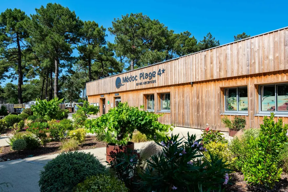 Camping Club Médoc Plage 4 Sterren★★★★