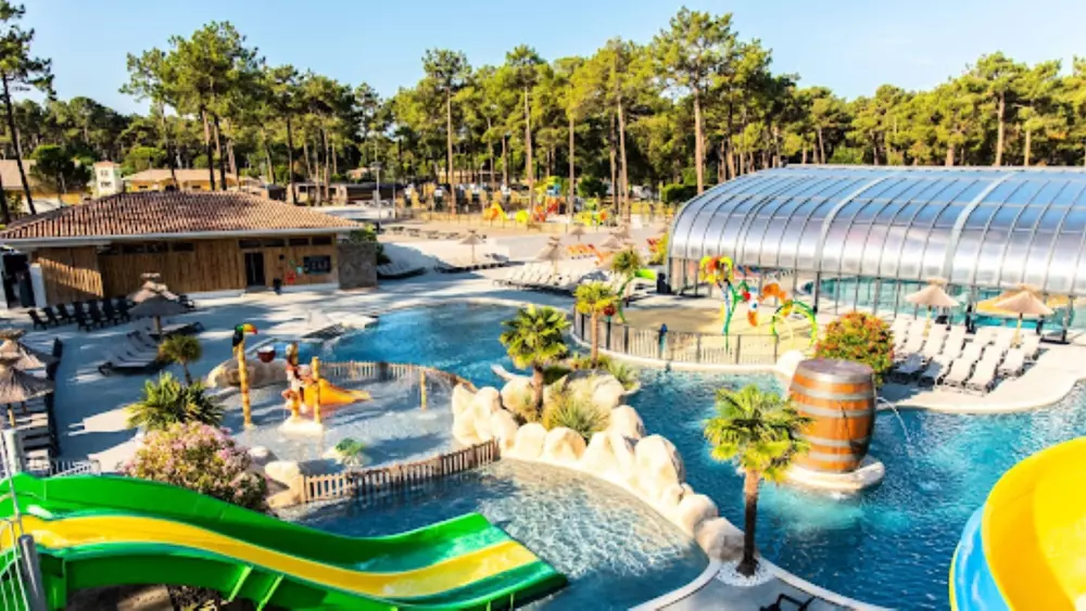 Camping Campéole Médoc Plage 4 Sterren★★★★