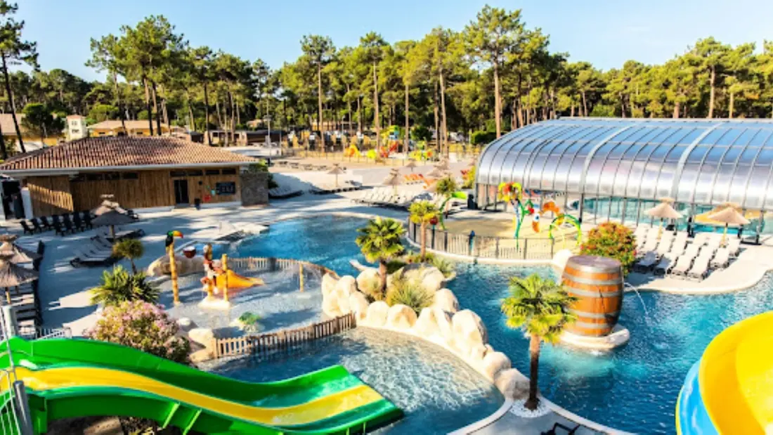 Camping Club Médoc Plage 4 Sterren★★★★