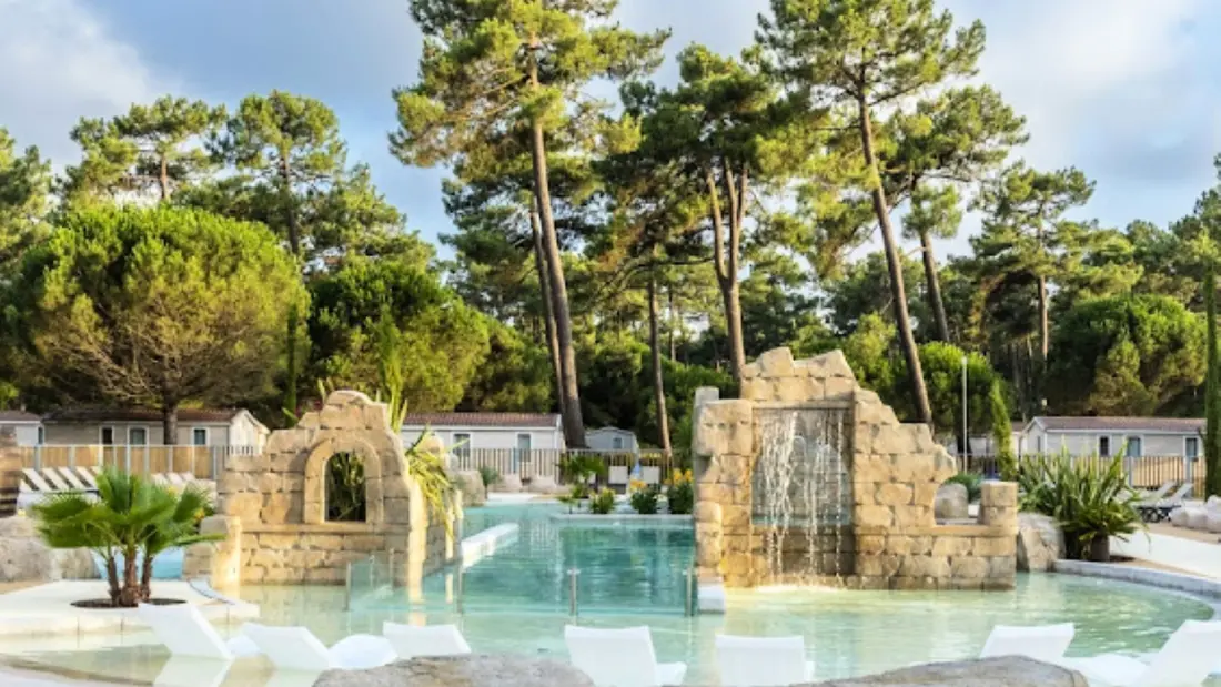 Camping Club Médoc Plage 4 Sterren★★★★