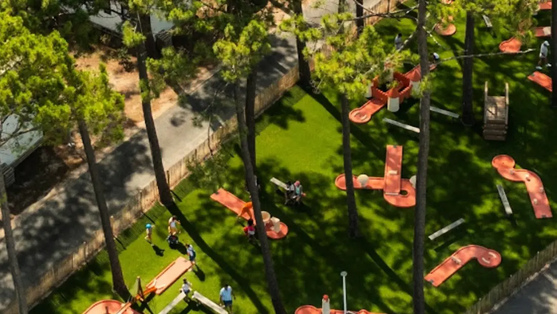 Camping Club Médoc Plage 4 Sterren★★★★