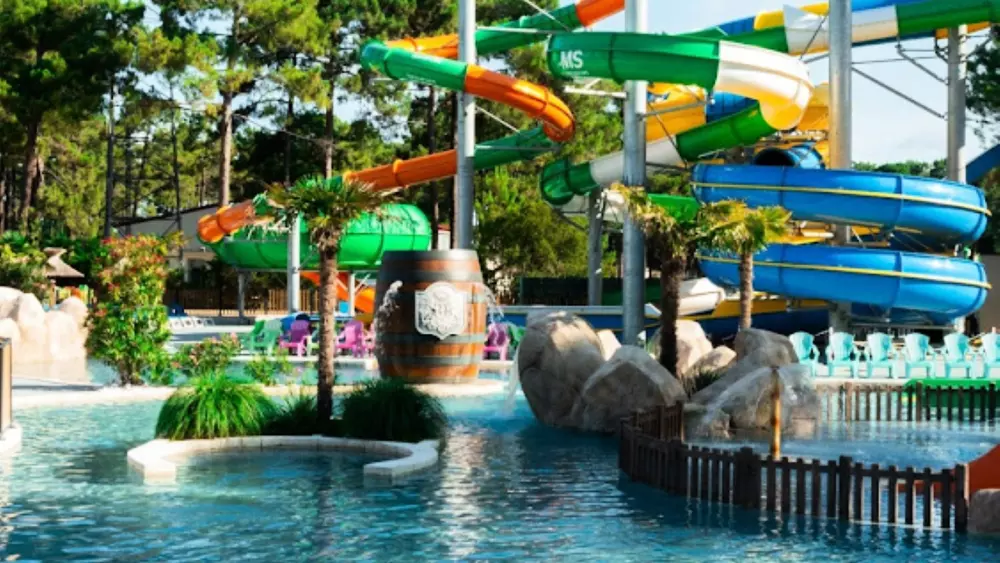 Camping Campéole Médoc Plage 4 Sterren★★★★