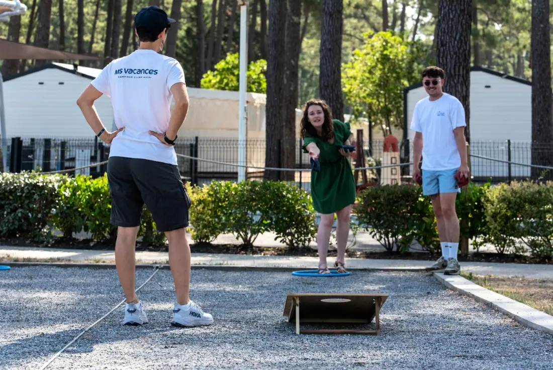 Camping Club Médoc Beach MS Holidays