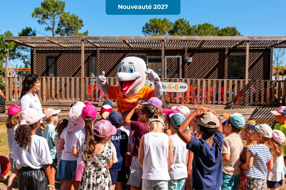 Camping Club Médoc Beach MS Holidays
