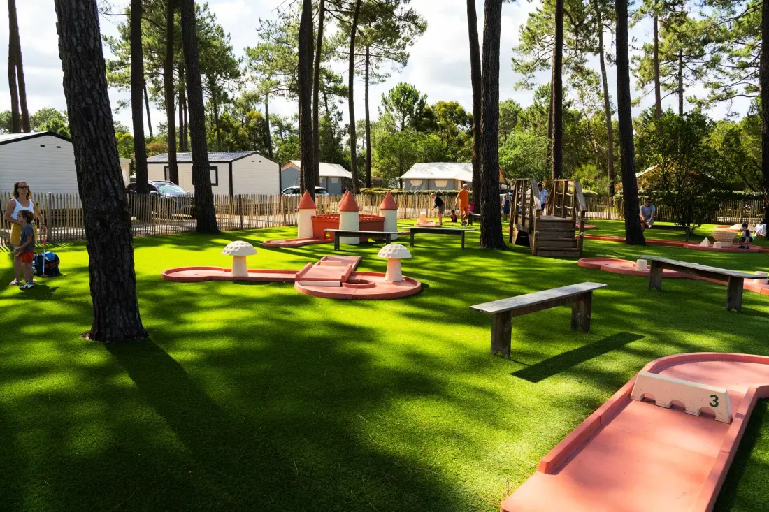 Camping Club Médoc Plage 4 Sterren★★★★