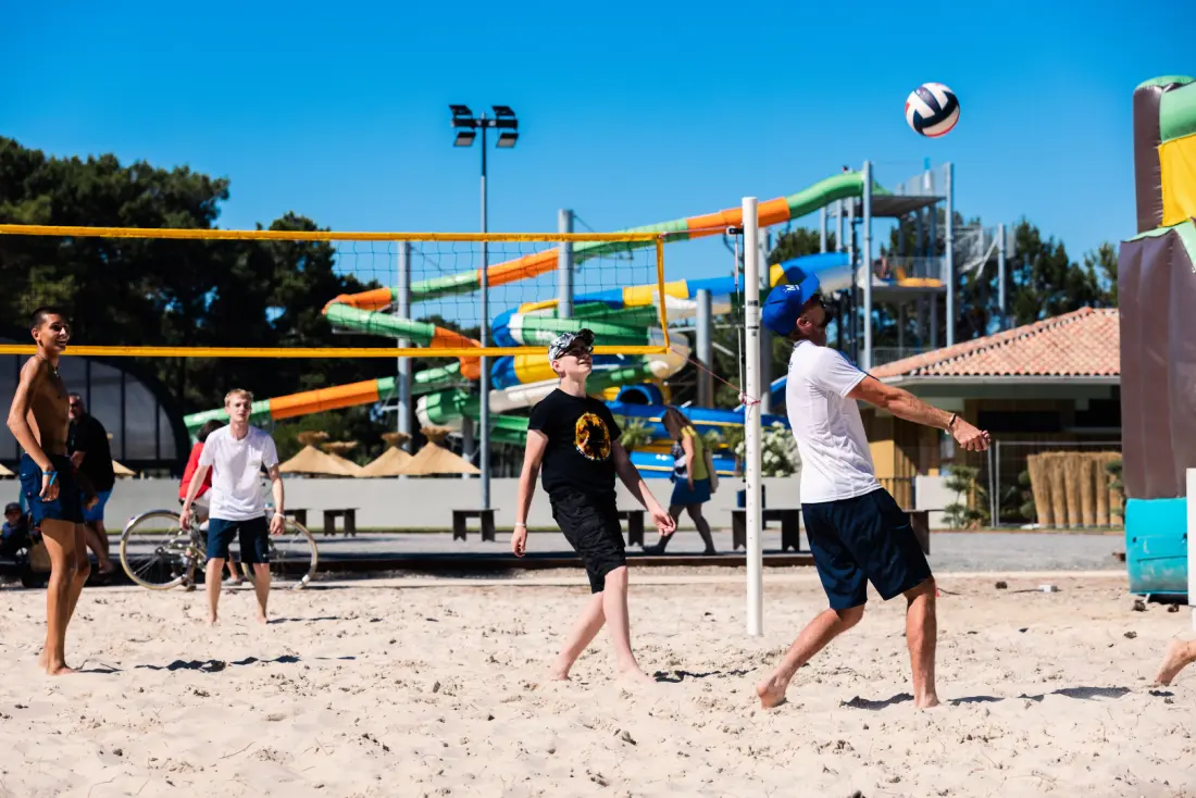 Camping Club Médoc Plage 4 Sterren★★★★