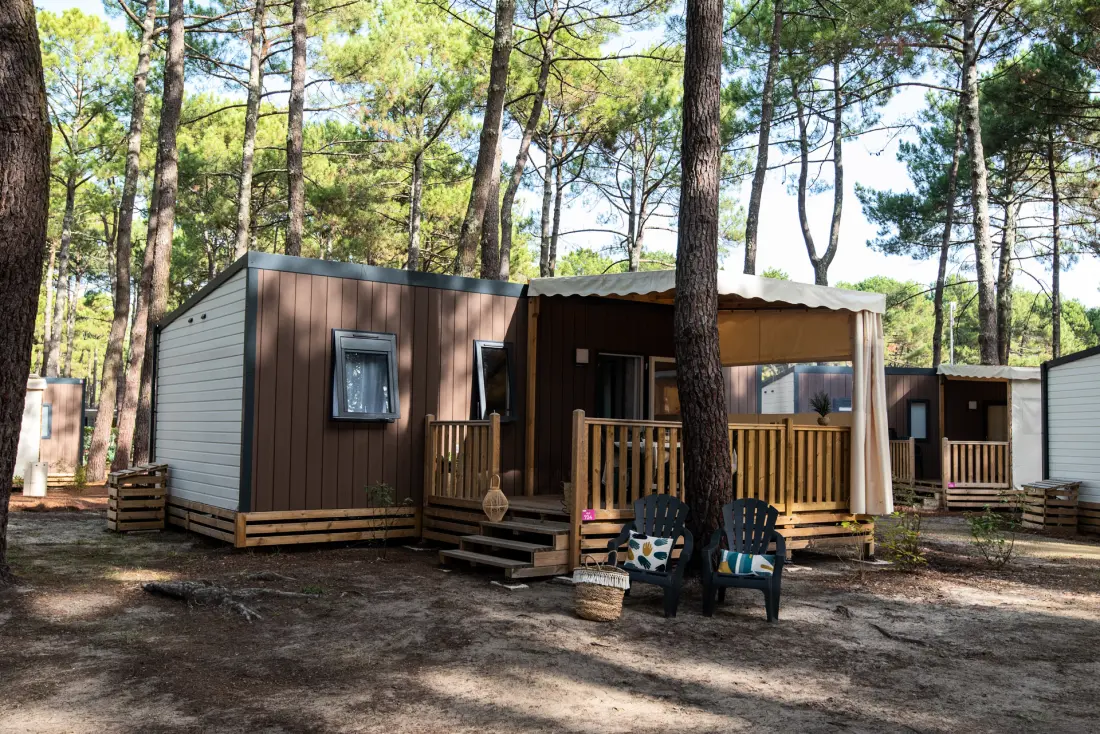 Camping Club Médoc Plage 4 Sterren★★★★