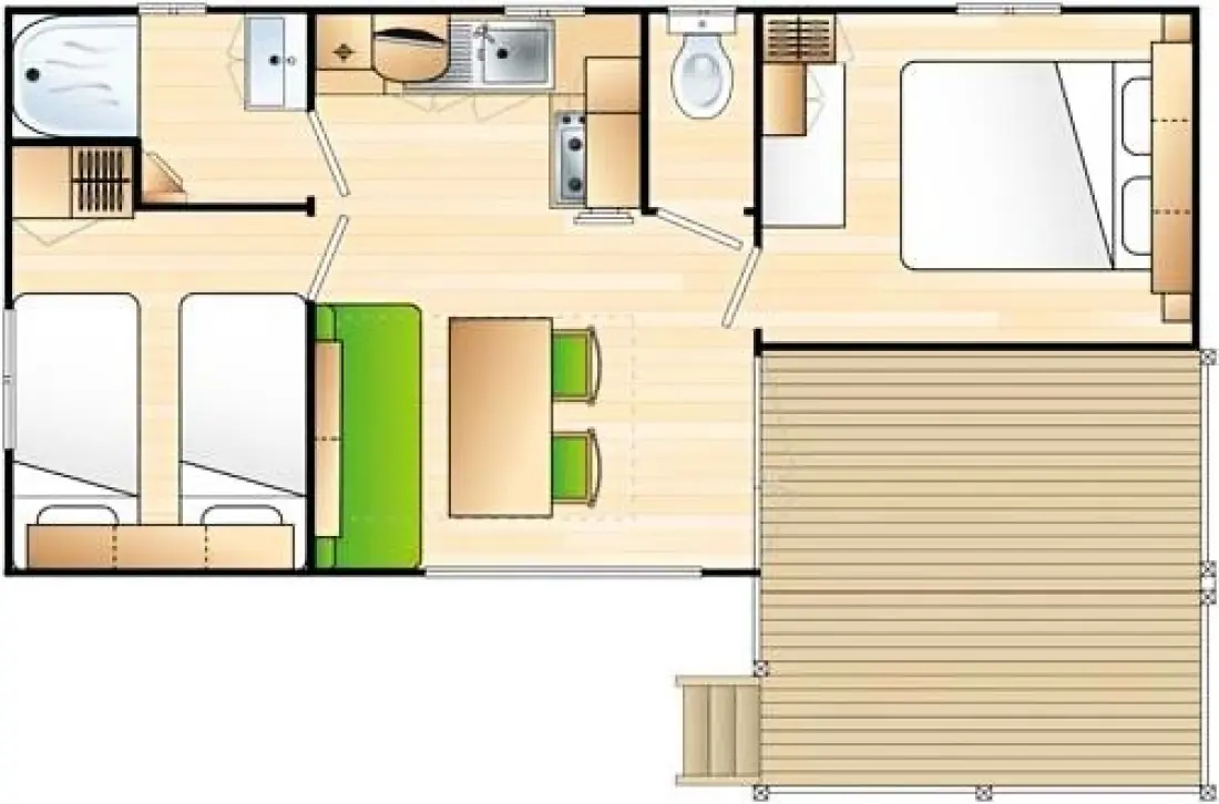 Camping Ushuaia Villaggi La Chesnays 12 Stelle★★★★★★★★★★★★