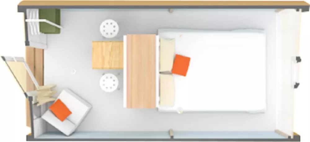 Camping Ushuaia Villages La Chesnays 4 Estrellas★★★★