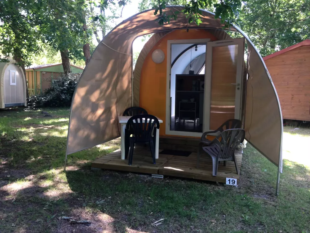 Camping Ushuaia Villages La Chesnays 4 Estrellas★★★★