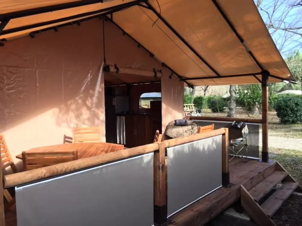 Camping Ushuaia Villages La Chesnays 4 Estrellas★★★★