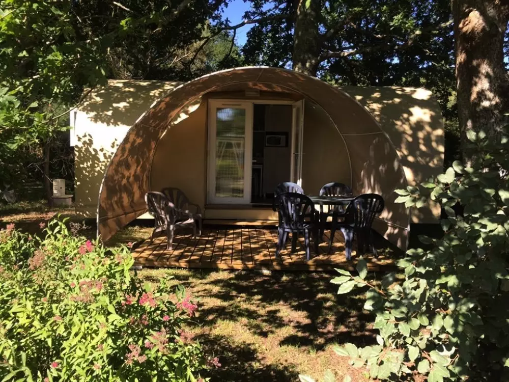 Camping Ushuaia Villages La Chesnays 4 Estrellas★★★★