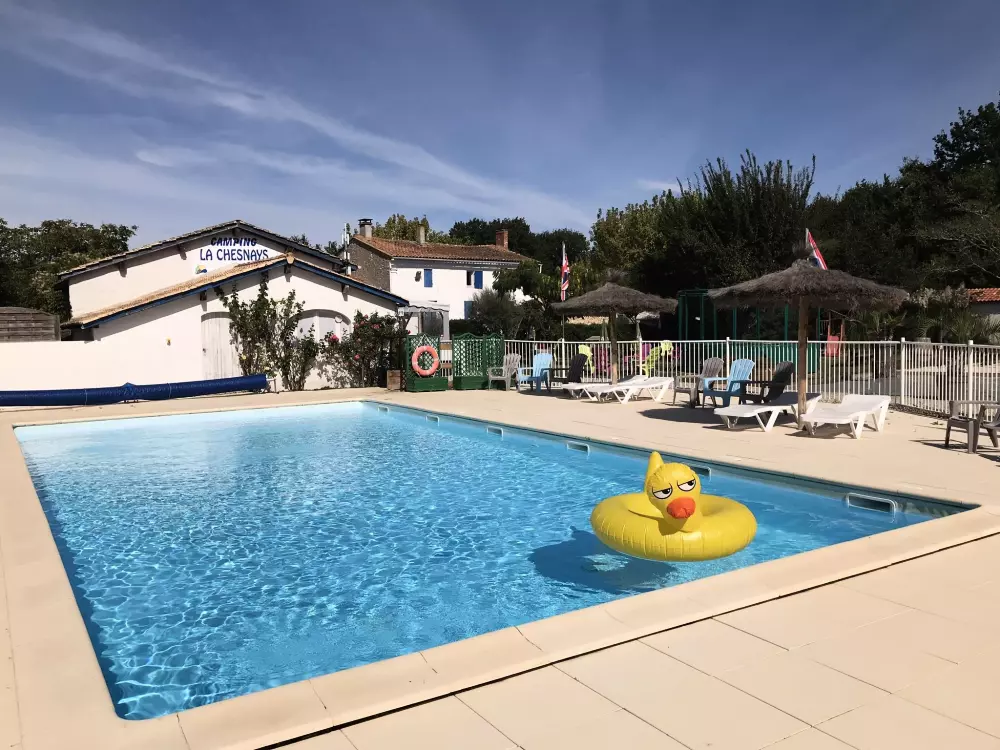 Camping Ushuaia Villages La Chesnays 4 Estrellas★★★★