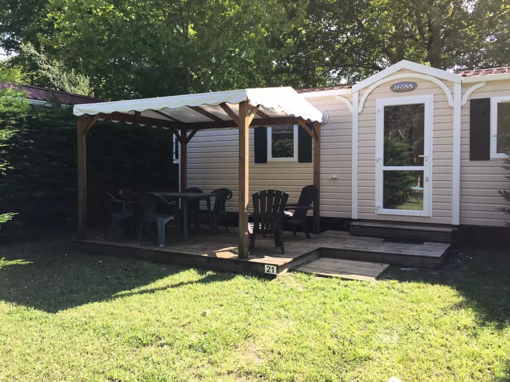 Camping Ushuaia Villages La Chesnays 4 Estrellas★★★★