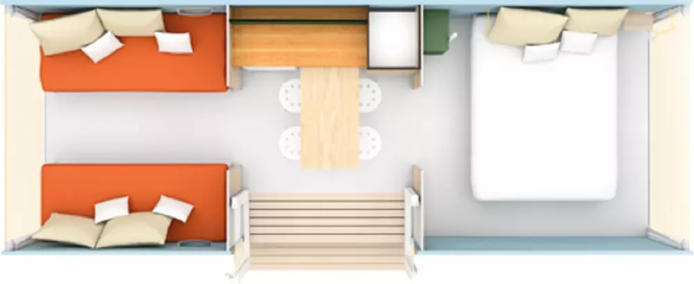 Camping Ushuaia Villages La Chesnays 4 Estrellas★★★★