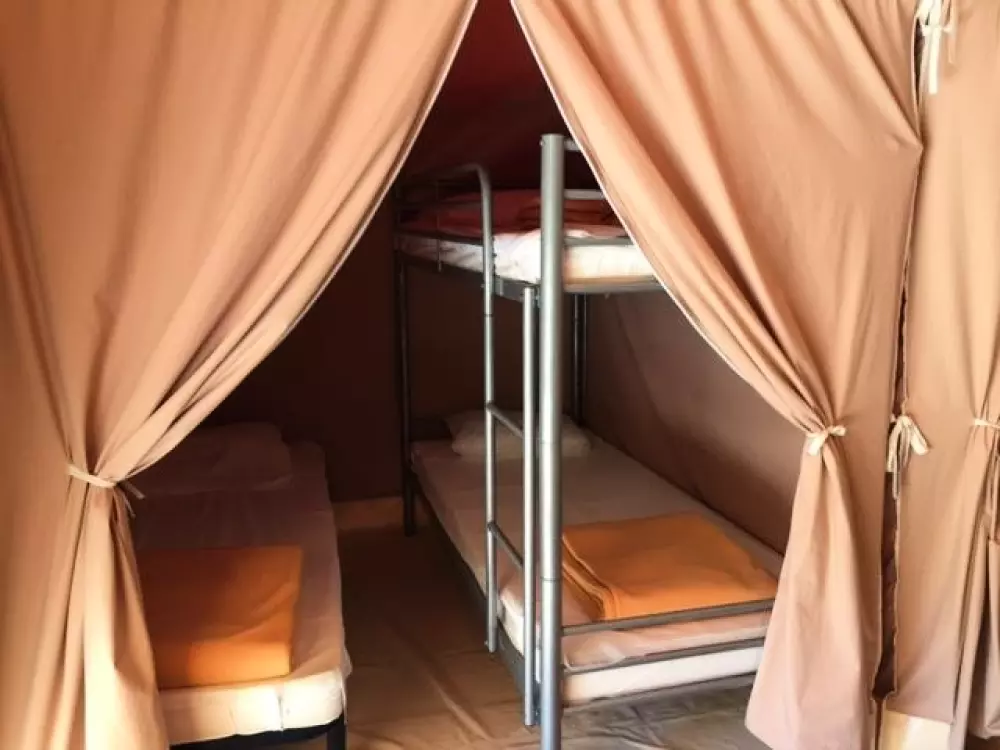 Camping Ushuaia Villages La Chesnays 4 Estrellas★★★★