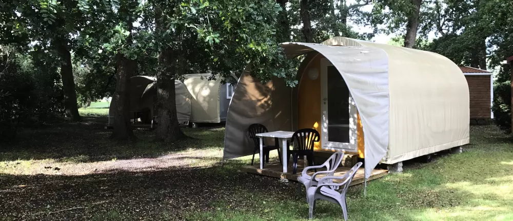 Camping Ushuaia Villages La Chesnays 4 Estrellas★★★★