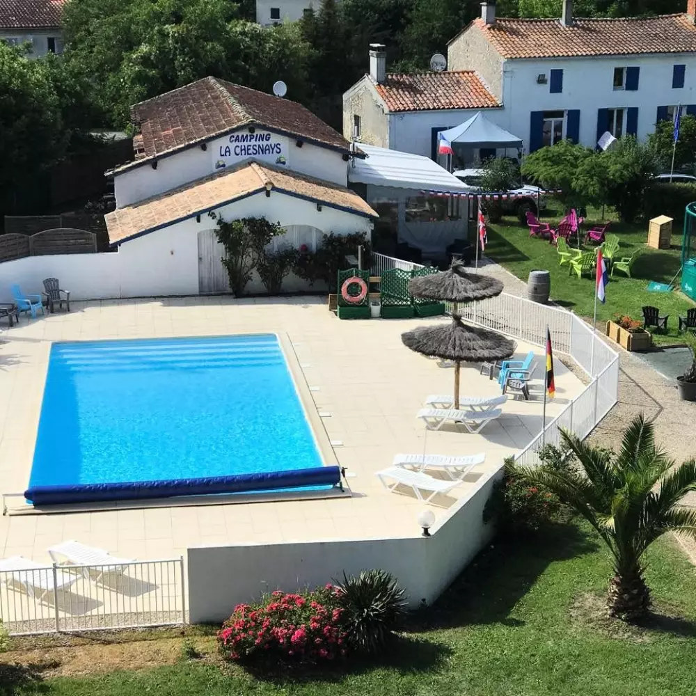 Camping Ushuaia Villages La Chesnays 4 Estrellas★★★★