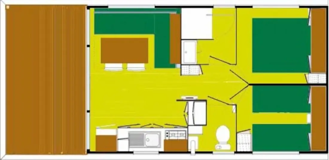 Camping Ushuaia Villaggi La Chesnays 12 Stelle★★★★★★★★★★★★