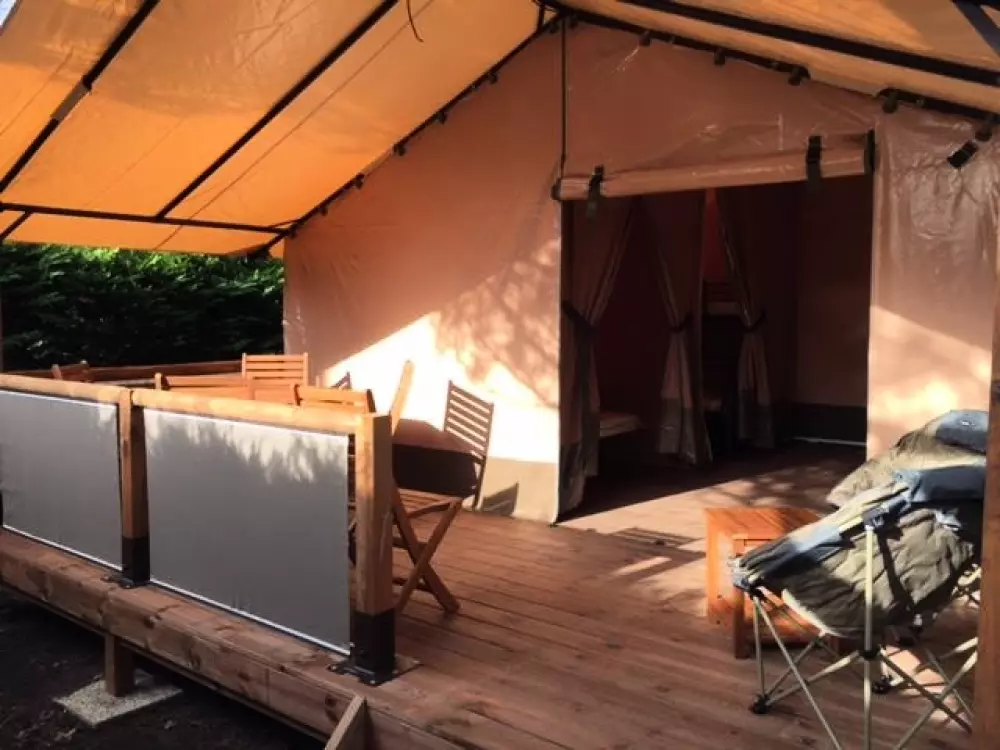 Camping Ushuaia Villages La Chesnays 4 Estrellas★★★★