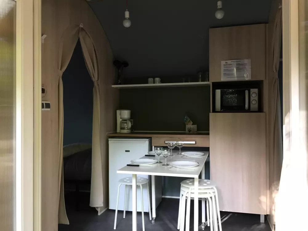 Camping Ushuaia Villages La Chesnays 4 Estrellas★★★★