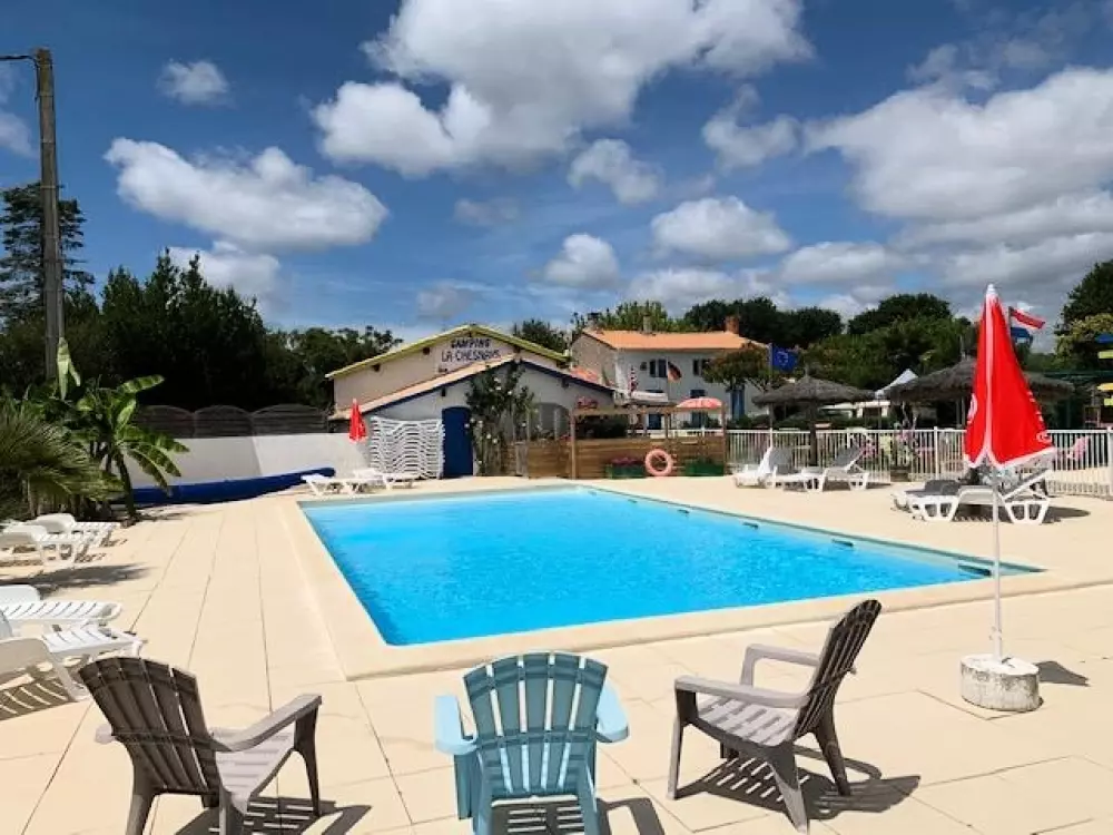 Camping Ushuaia Villages La Chesnays 4 Estrellas★★★★