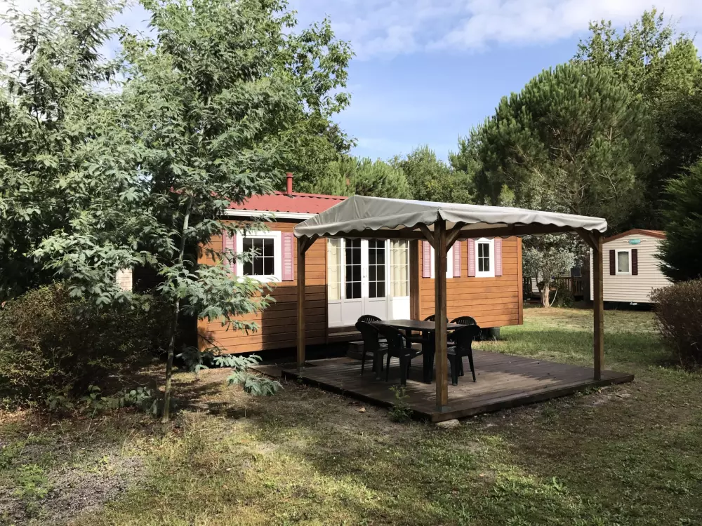 Camping Ushuaia Villages La Chesnays 4 Estrellas★★★★