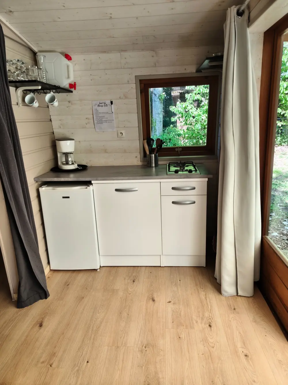Campingpladser i Tourbières