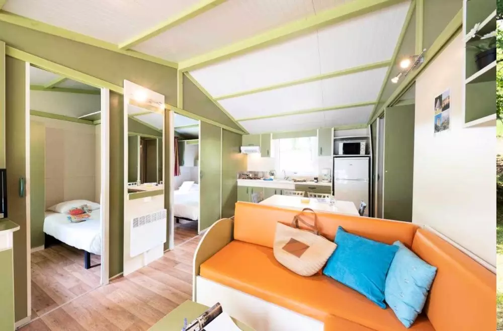 Campingpladser i Tourbières