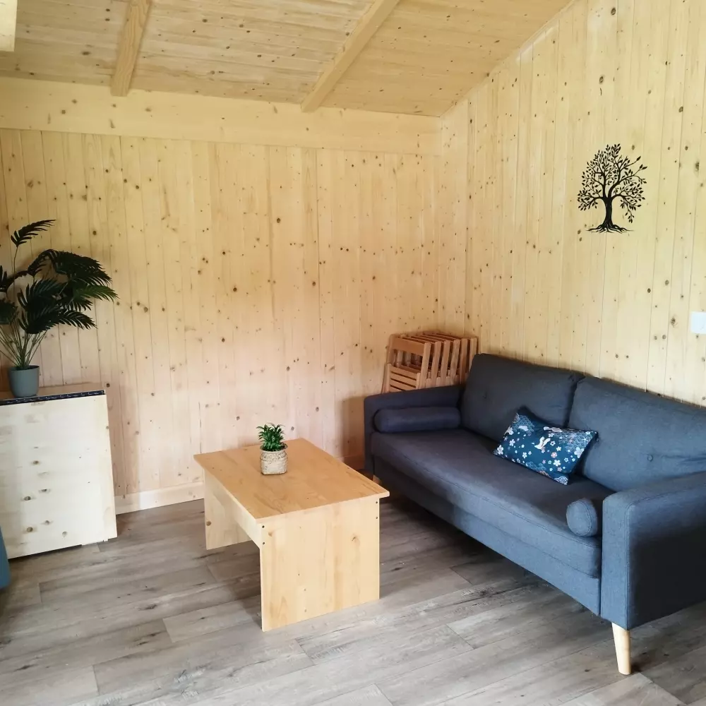 Campingpladser i Tourbières