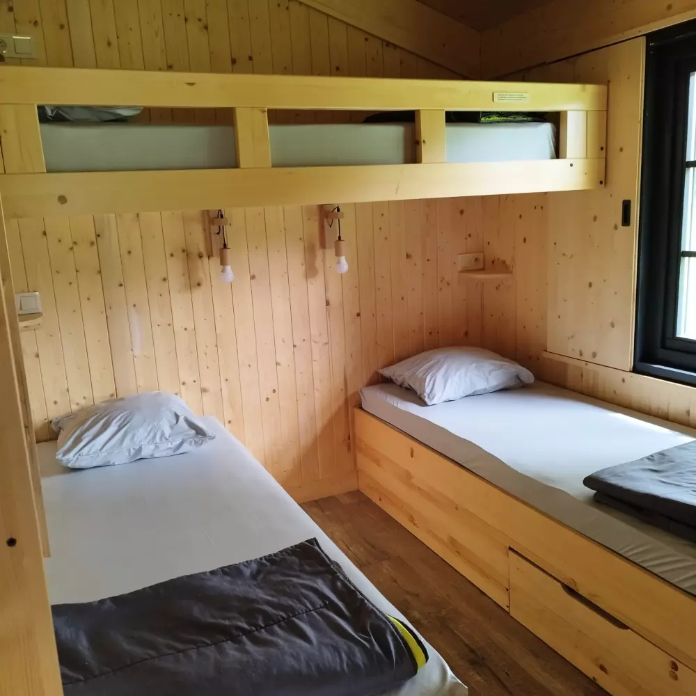 Campingpladser i Tourbières