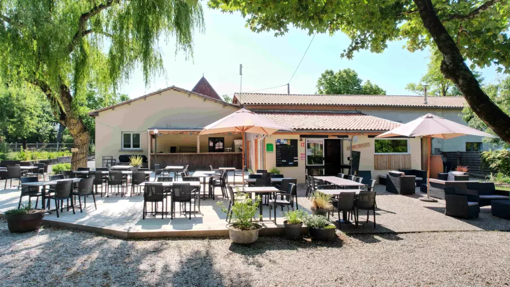 Campingpladser i Tourbières