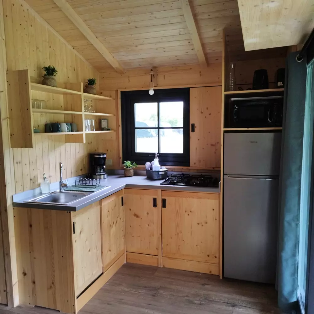 Campingpladser i Tourbières