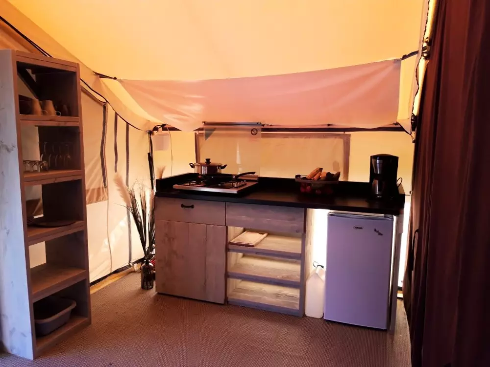 Campingpladser i Tourbières