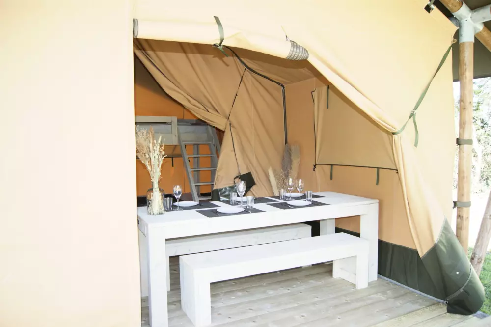 Campingpladser i Tourbières