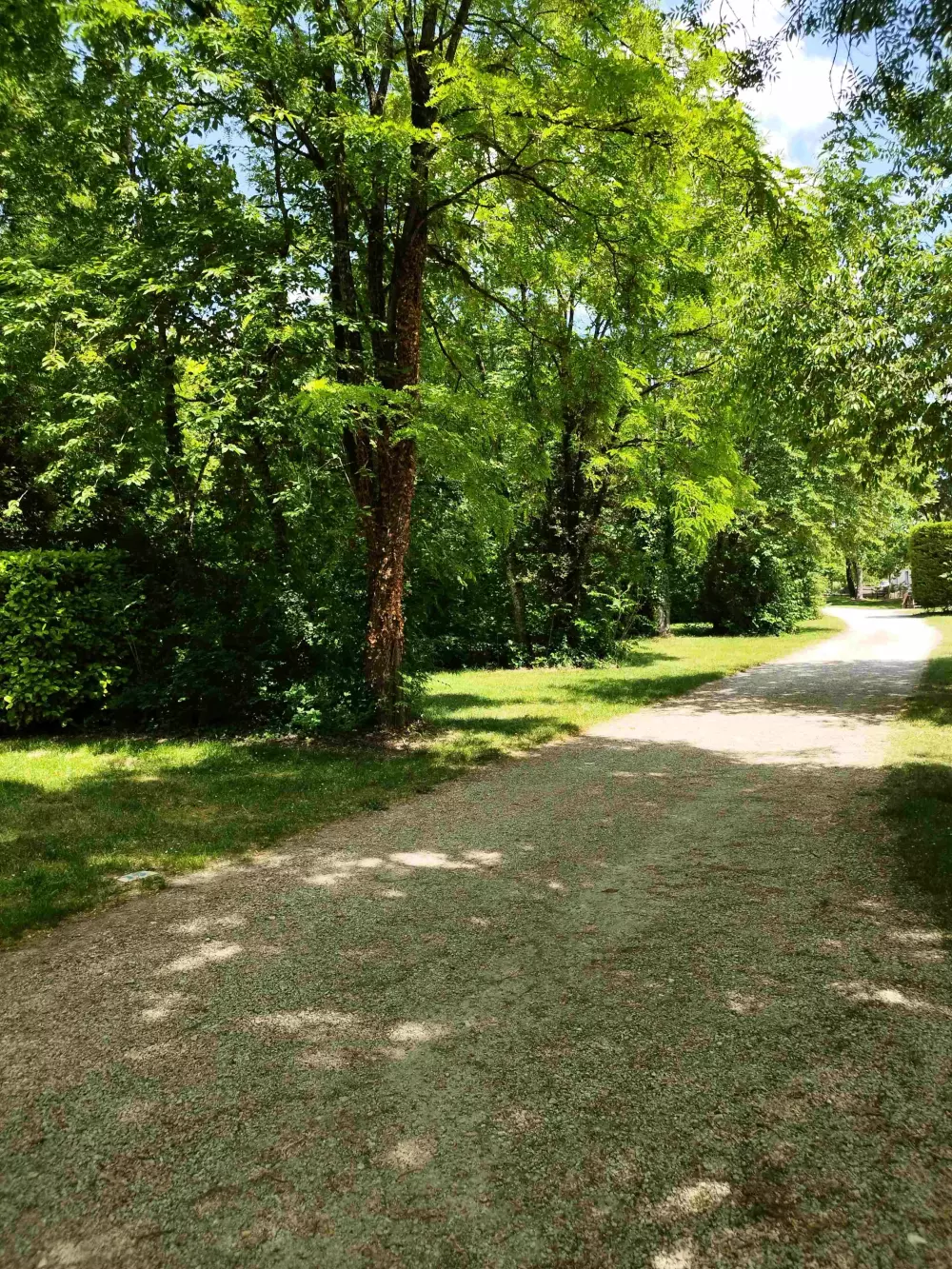 Campingpladser i Tourbières