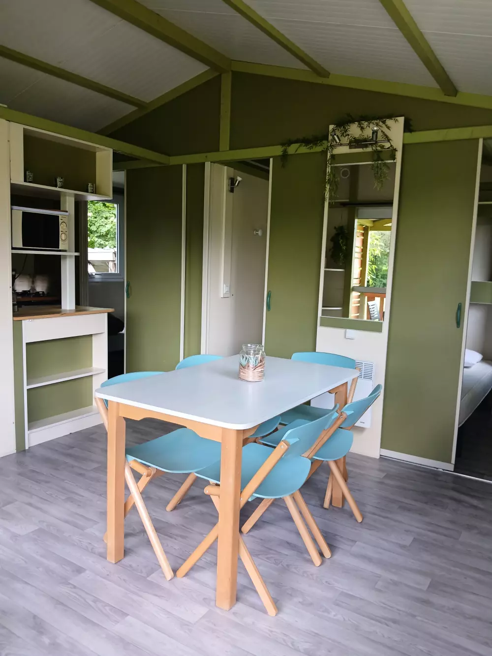 Campingpladser i Tourbières