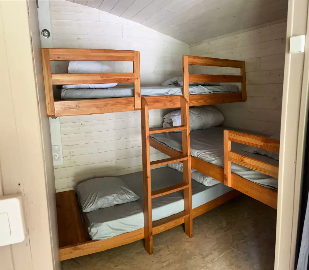 Campingpladser i Tourbières