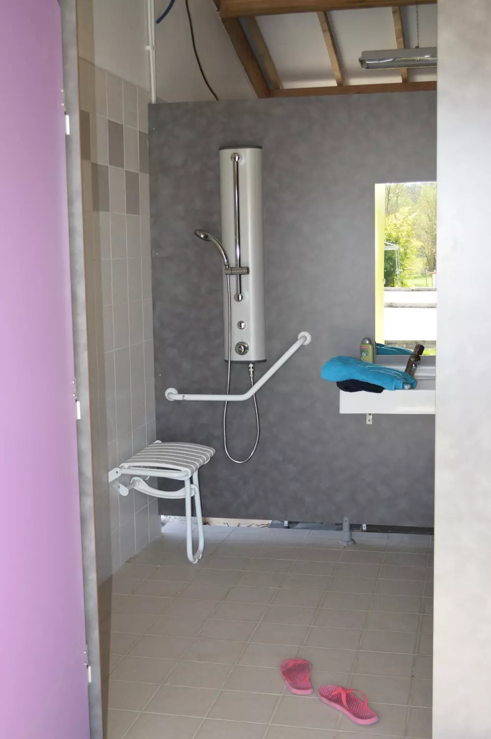 Campingpladser i Tourbières